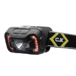 C.K USB Rechargeable LED Head Torch - 200Lm - 7 Modes