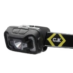 C.K USB Rechargeable LED Head Torch - 200Lm - 7 Modes