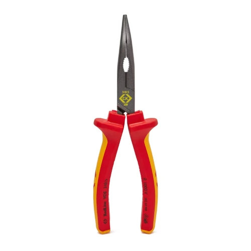 C.K RedLine VDE Bent Nose Plier 200mm