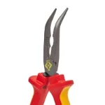 C.K RedLine VDE Bent Nose Plier 200mm