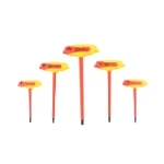 C.K Insulated T Handle Hex Keys Set