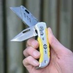 C.K Twin Blade Folding Utility Knife