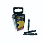 C.K Blue Steel Screwdriver Bit 50mm PZ2 Box/10