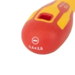 C.K Dextro VDE Screwdriver SLP 2.5x75