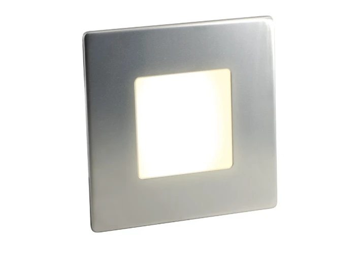 MARKER LIGHT BEZEL SQ SS