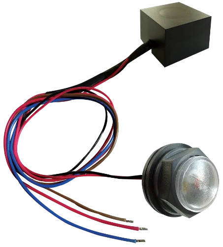 Remote Black Miniature Photocell