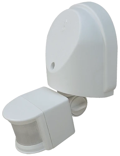 IP44 White External 180° PIR Detector