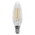 Bell LED 4W Dimmable Clear Filament Candle - SES - 2700K