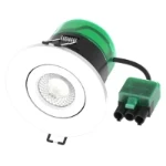 Bell Firestay 7W LED 3 Way CCT Centre Tilt Dimmable Downlight - 40° Beam