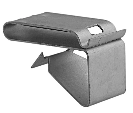 Britclips 3-12mm Steel Cable Run/Cable Tie Clips For Solid Fixing To Steel Construction