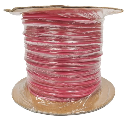 Deligo Sleeving Drum 3mm x 100m Pink