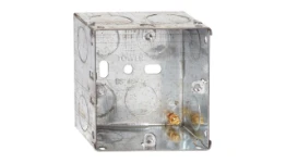 Tower 1g 47mm Flush Metal Back Box