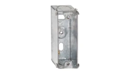 Tower 1g Architrave Flush Metal Back Box