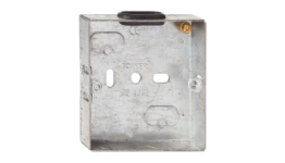 Tower 1g 16mm Flush Metal Back Box