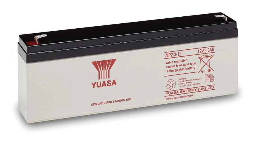 BATTERY 12V 2.3AH CHANEL