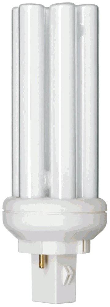 MASTER PL-T 2 Pin - Compact fluorescent lamp without integrated ballast - Power: 26 W - Energy Efficiency Class: G