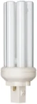 MASTER PL-T 2 Pin - Compact fluorescent lamp without integrated ballast - Power: 26 W - Energy Efficiency Class: G