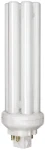 MASTER PL-T 4 Pin - Compact fluorescent lamp without integrated ballast - Power: 42 W - Energy Efficiency Class: G