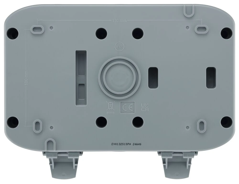 Masterplug 13A Single Switched Socket, IP66
