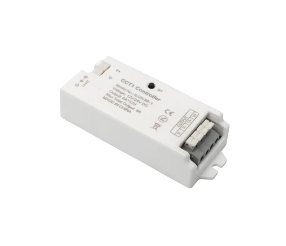 VEGAS 4 Zones RF Remote & Controller For Single Colour LED Flexi-Strip