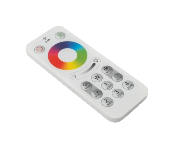 VEGAS 4 Zones RF Remote & Controller For RGB And RGBW LED Flexi-Strip