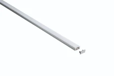 EXTRUSION Surface, 9.6mm Height, 16mm Inner Width, Aluminium, 2m Long