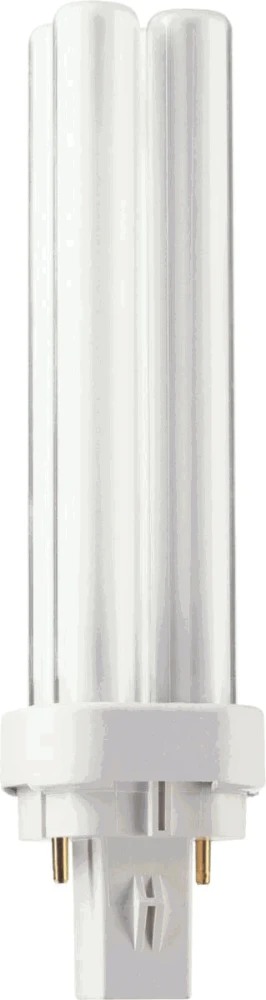MASTER PL-C 2 Pin - Compact fluorescent lamp without integrated ballast - Power: 13 W - Energy Efficiency Class: G