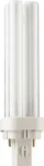 MASTER PL-C 2 Pin - Compact fluorescent lamp without integrated ballast - Power: 13 W - Energy Efficiency Class: G