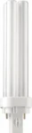 MASTER PL-C 2 Pin - Compact fluorescent lamp without integrated ballast - Power: 18 W - Energy Efficiency Class: G