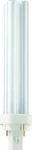MASTER PL-C 2 Pin - Compact fluorescent lamp without integrated ballast - Power: 26 W - Energy Efficiency Class: G