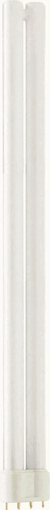 MASTER PL-L 4 Pin - Compact fluorescent lamp without integrated ballast - Power: 36 W - Energy Efficiency Class: G