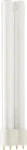 MASTER PL-L 4 Pin - Compact fluorescent lamp without integrated ballast - Power: 18 W - Energy Efficiency Class: G