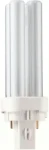 MASTER PL-C 2 Pin - Compact fluorescent lamp without integrated ballast - Power: 10 W - Energy Efficiency Class: G