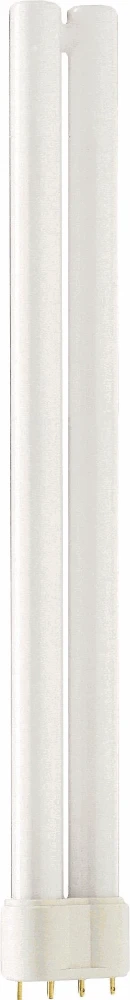 MASTER PL-L 4 Pin - Compact fluorescent lamp without integrated ballast - Power: 24 W - Energy Efficiency Class: G