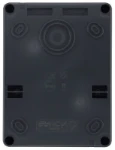 ELECTRIC VEHICLE KIT - 5 MOD, IP66, PLASTIC, WEATHERPROOF, GREY, 40A 30MA RCD TYPE A, 40A MCB, TYPE 2 SPD