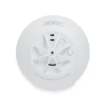 Hispec COMBi Fast Fix Mains Heat & Carbon Monoxide Detector with 10yr Rechargeable Lithium Battery Backup