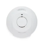 Hispec Interconnectable Fast Fix Mains Smoke Detector with 9V Battery Backup Included    