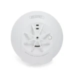 Hispec COMBO Fast Fix Mains Smoke & Heat Detector with 10yr Rechargeable Lithium Battery Backup 