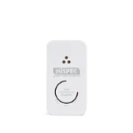 Hispec Radio Frequency Battery Carbon Monoxide Detector, powered by a 10yr Sealed Lithium Battery  