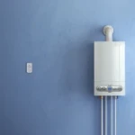 Hispec Radio Frequency Battery Carbon Monoxide Detector, powered by a 10yr Sealed Lithium Battery  