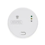 Hispec Interconnectable Fast Fix Mains Carbon Monoxide Detector with 9v Battery Backup Included   
