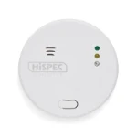 Hispec Radio Frequency Fast Fix Mains Carbon Monoxide Detector with 10yr Rechargeable Battery Backup  