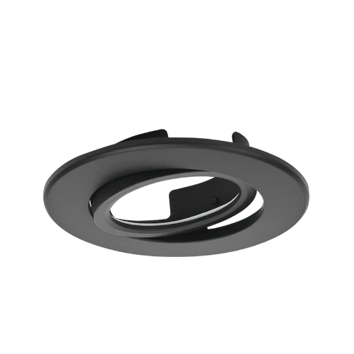Aurora Adjustable R6™CWS IP65 Bezel - Matt Black