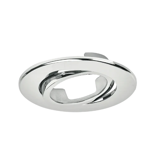 Aurora Adjustable R6™CWS IP65 Bezel - Polished Chrome