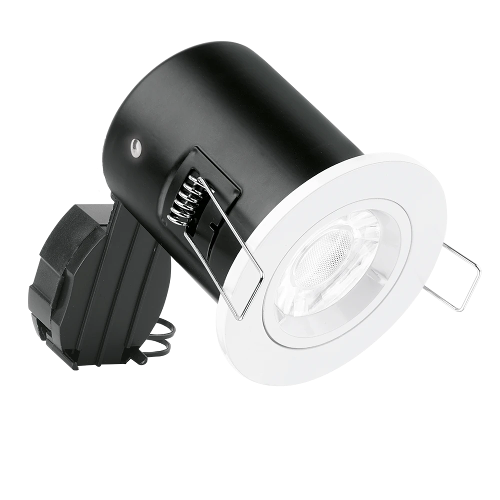 Aurora Fixed EFDâ¢ Fire Rated Downlight - White
