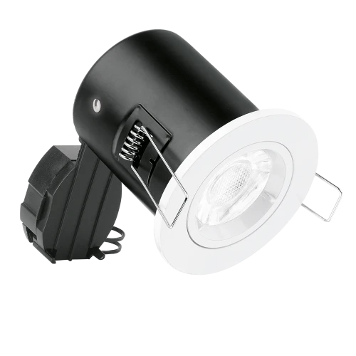 Aurora Fixed EFDâ¢ Fire Rated Downlight - White