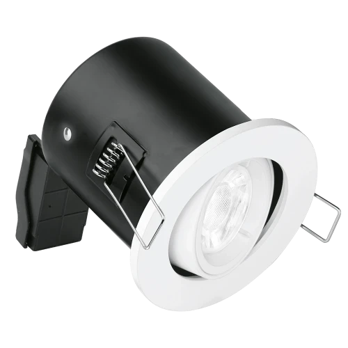 Aurora Adjustable EFDâ¢ Fire Rated Downlight - White