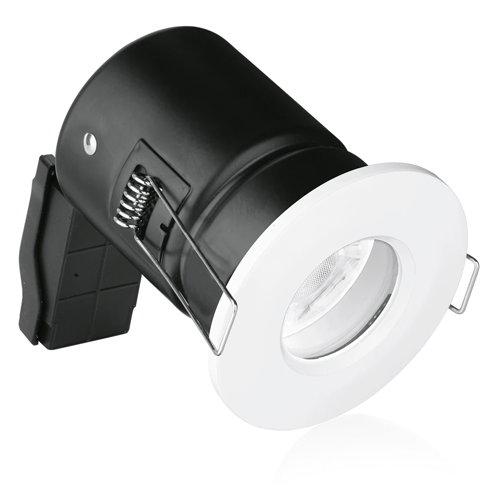 Aurora Fixed IP65 EFDâ¢ Fire Rated Downlight - White
