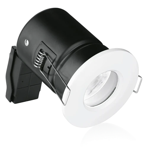 Aurora Fixed IP65 EFDâ¢ Fire Rated Downlight - White
