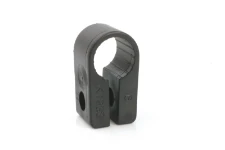 Term Tech Wrap Around Cleat 40.6mmØ Max M10 Bolt Holes Polypropylene Black (Pack of 100)